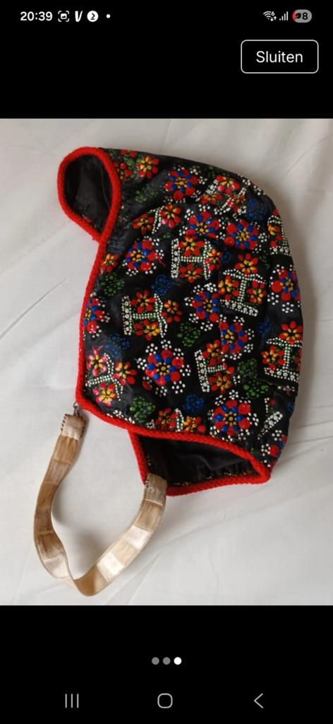 Staphorst oud klederdracht
stipwerk mutsje, Antiek en Kunst, Antiek | Kleding en Accessoires, Verzenden, Dames, Onbekend