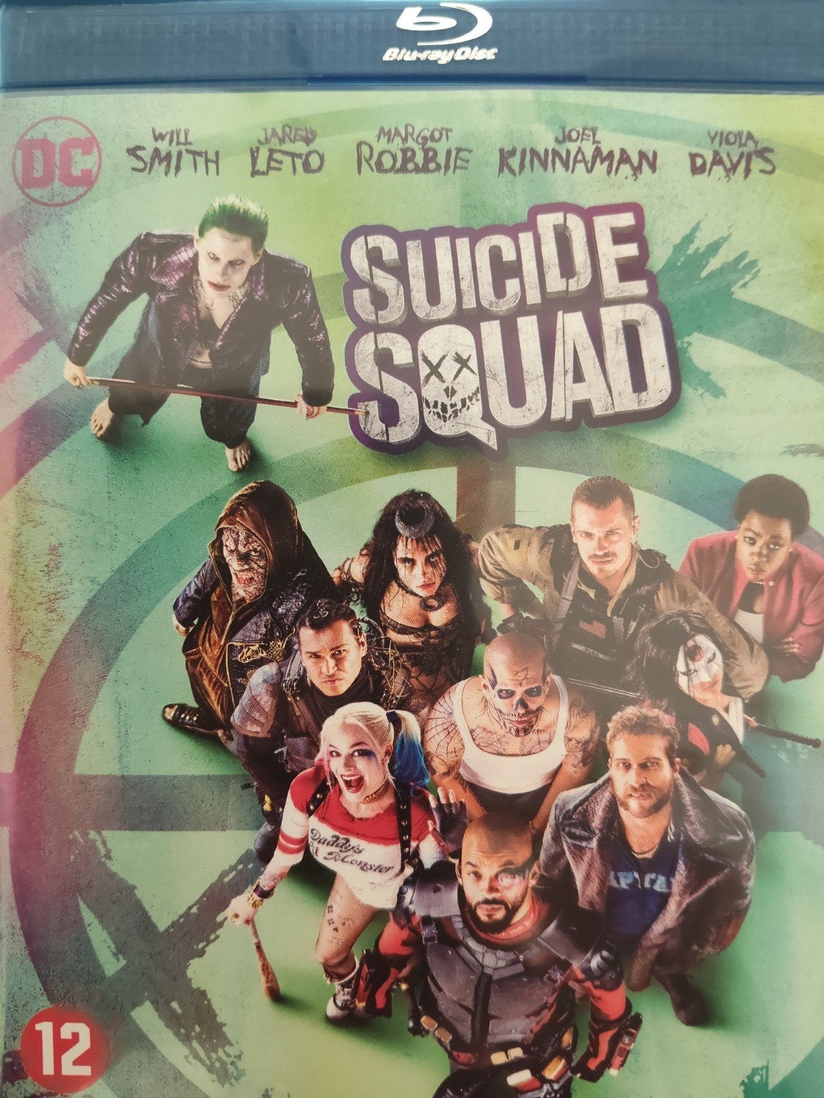 Suicide Squad Bluray NL ZGAN, Ophalen of Verzenden, Zo goed als nieuw, Actie