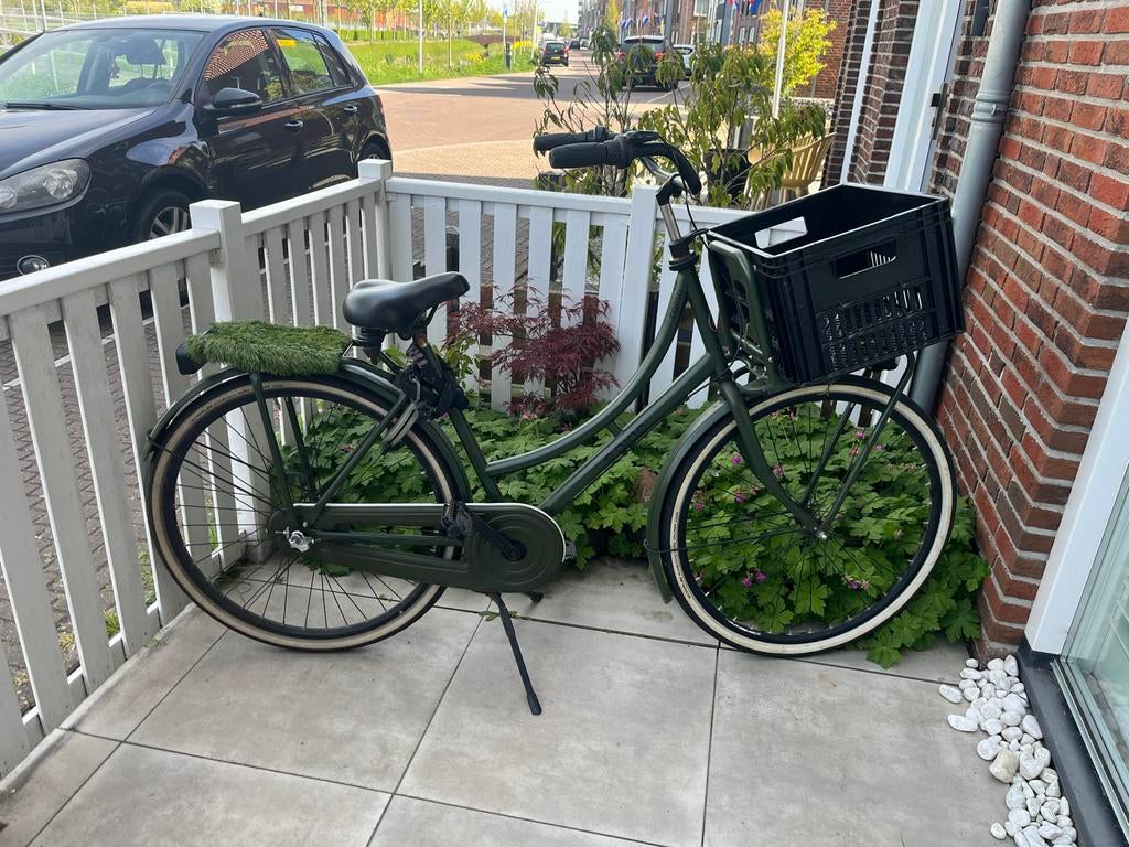 Aldo cargo fiets, 2 jaar oud, goed onderhouden, Terugtraprem, Gebruikt, Goederen, Ophalen