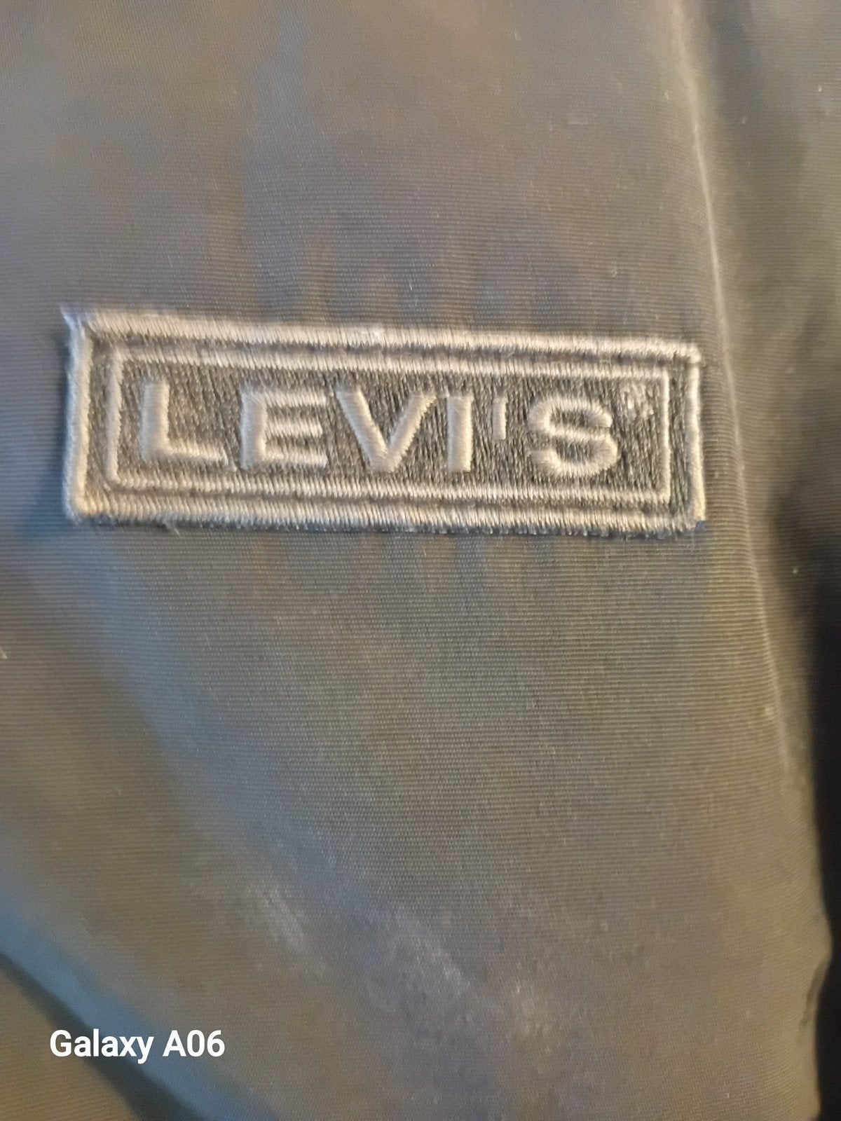 Levi's gewatteerde jas - Maat L - Zo goed als nieuw, Maat 52/54 (L), Levi's, Overige kleuren, Ophalen of Verzenden