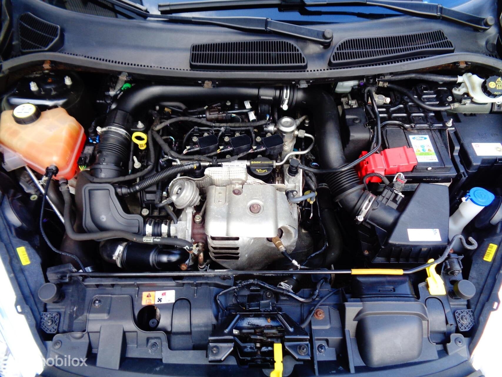 Foto 21 van Ford Fiesta 1.0 EcoBoost Black Edition