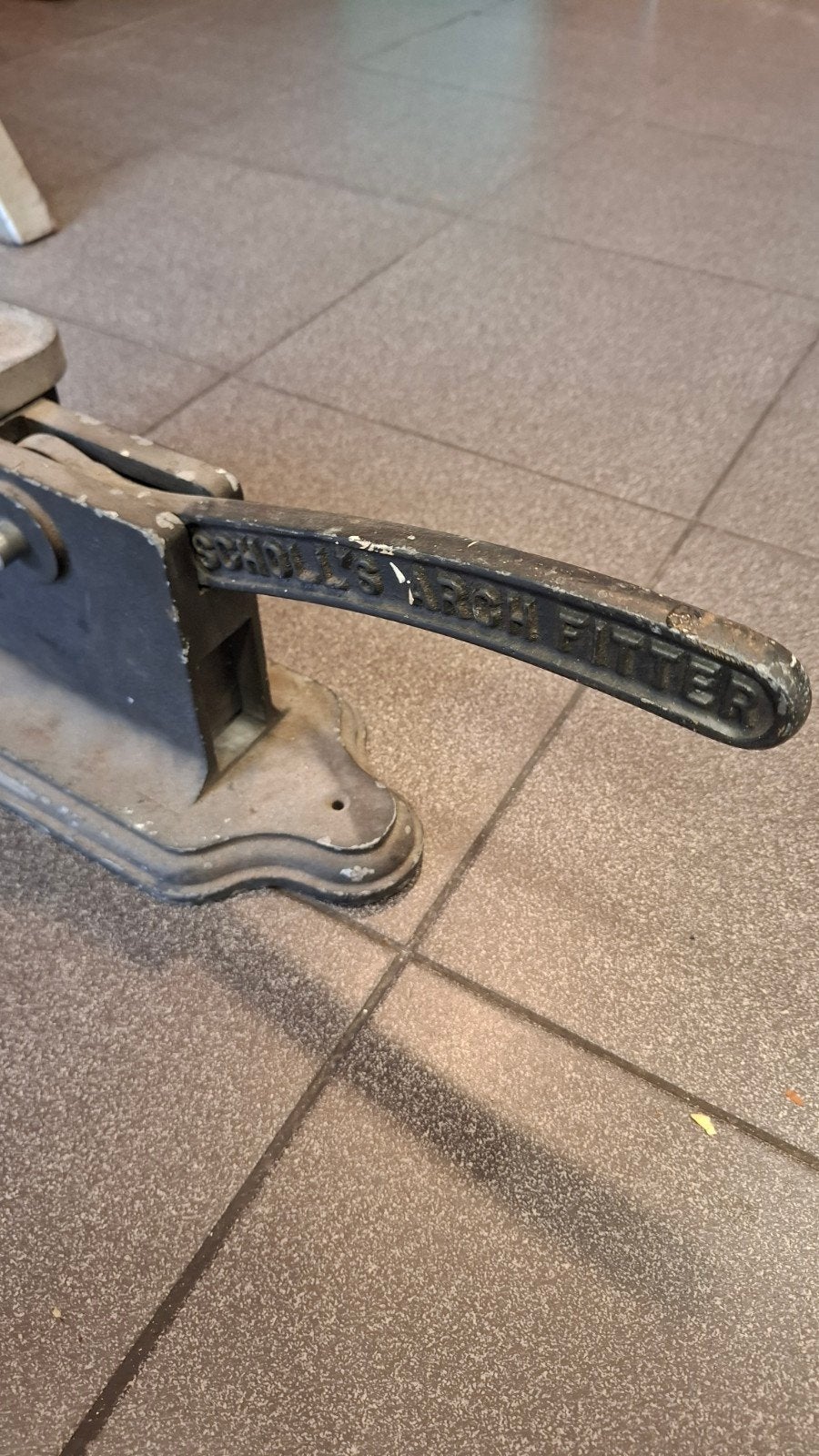schoenmakerij aparat, Ophalen of Verzenden
