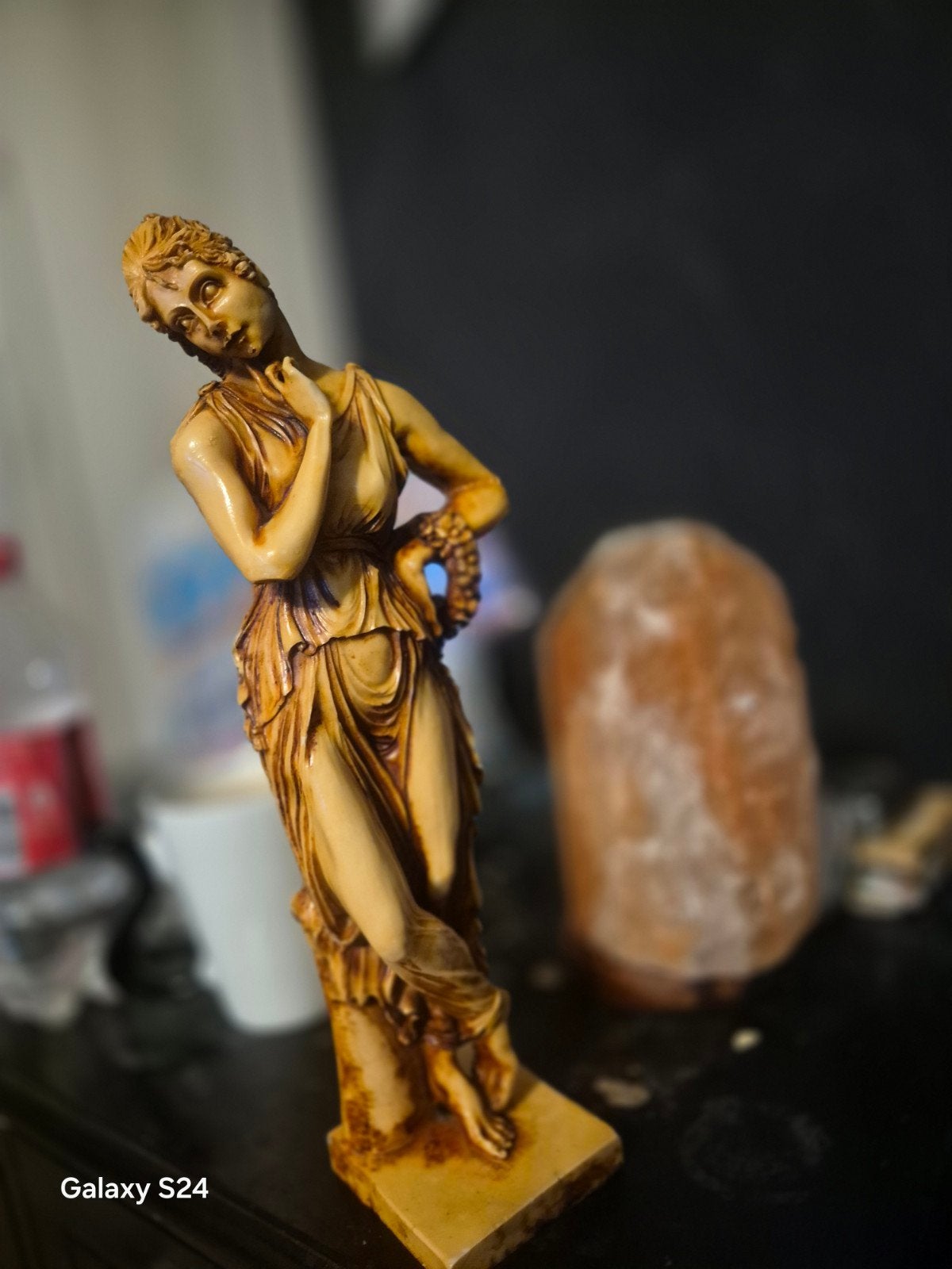 Beeld Vrouwenfiguur – Neoklassiek (29 cm, Zware Kwaliteit, Ophalen of Verzenden