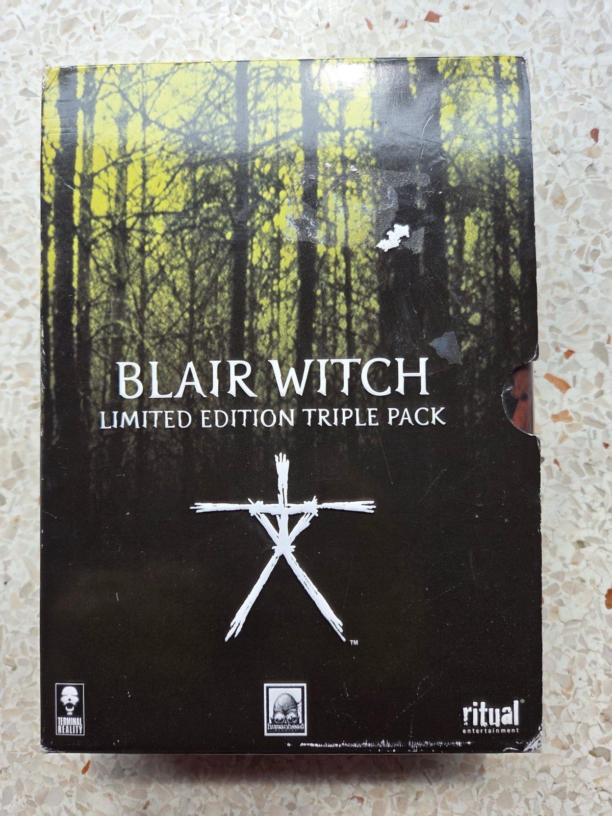 blair witch limited edition tripple pack, Engels, Verzenden, Overige genres, Engels