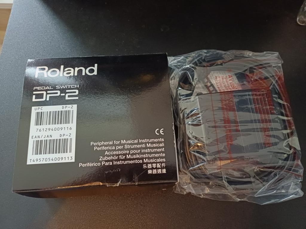 Roland DP-2 Pedal Switch nieuw in doos, Ophalen of Verzenden, Nieuw
