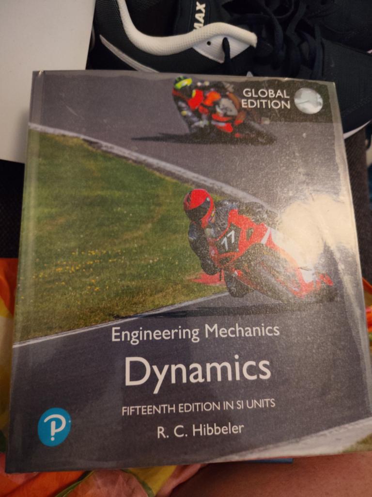 Engineering Mechanics Dynamics - R.C. Hibbeler, Gelezen, R. C. Hibbeler, Beta, HBO