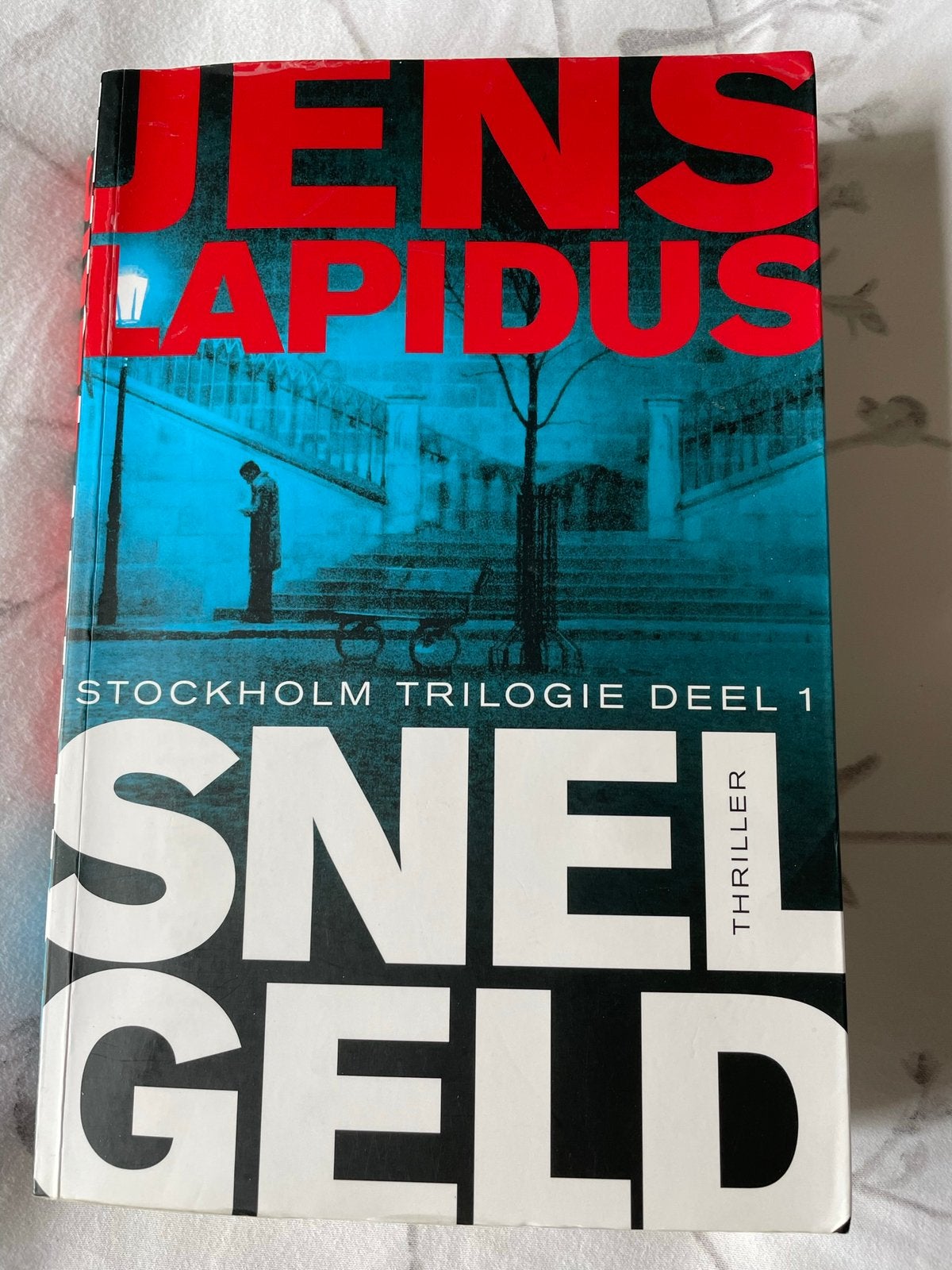 SNEL GELD Jens Lapidus, Boeken, Ophalen of Verzenden