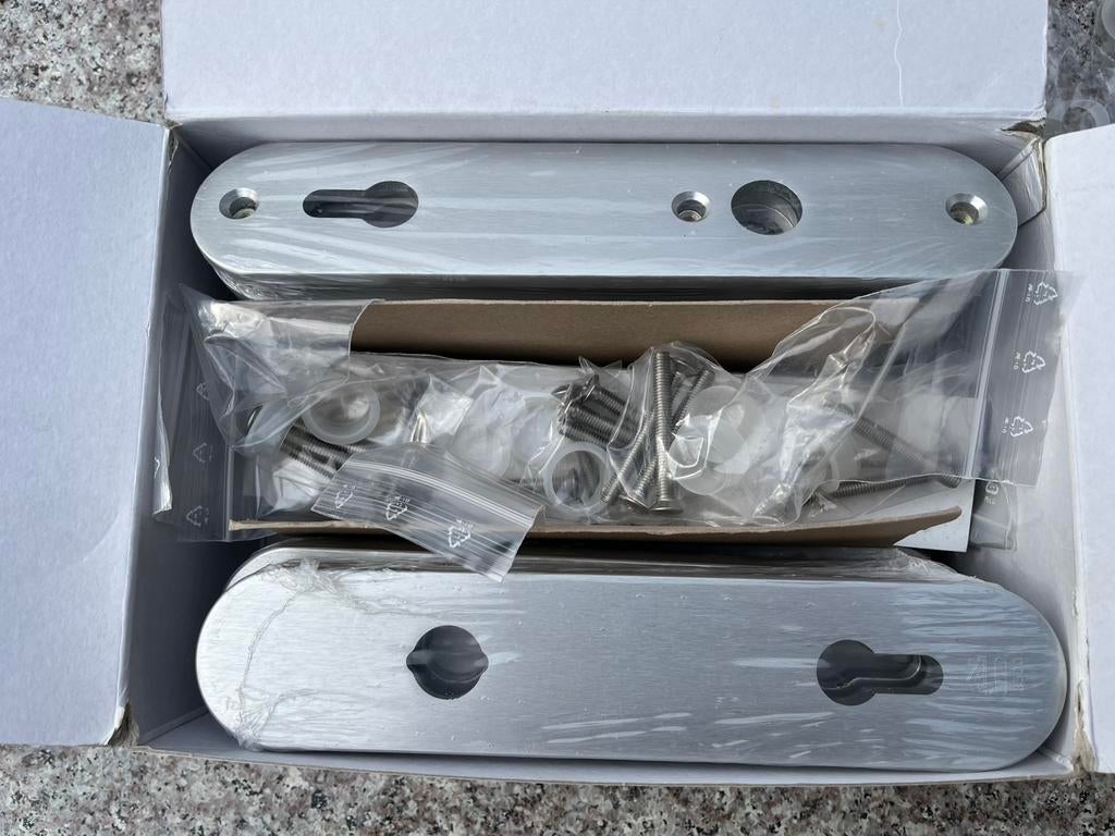 10 x Buva SKG PC/PZ 110mm binnen+buiten schild 3500 1735019, Doe-het-zelf en Verbouw, Hang- en Sluitwerk, Ophalen, Nieuw, Overige materialen