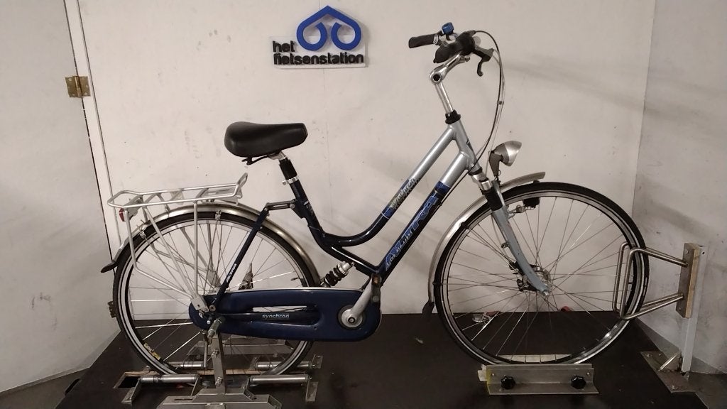 Altra Synchron Damesfiets, Gebruikt, Velgrem, Versnellingen, 50 tot 53 cm