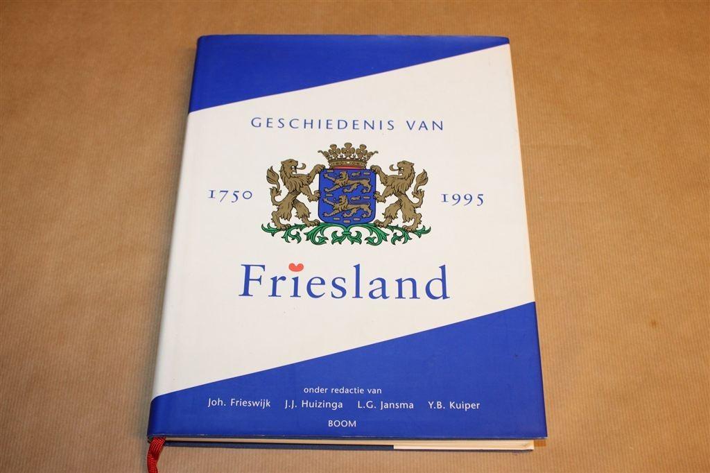 Geschiedenis van Friesland 1750-1995 — Fryske Akademy, Boeken, Ophalen of Verzenden, Gelezen