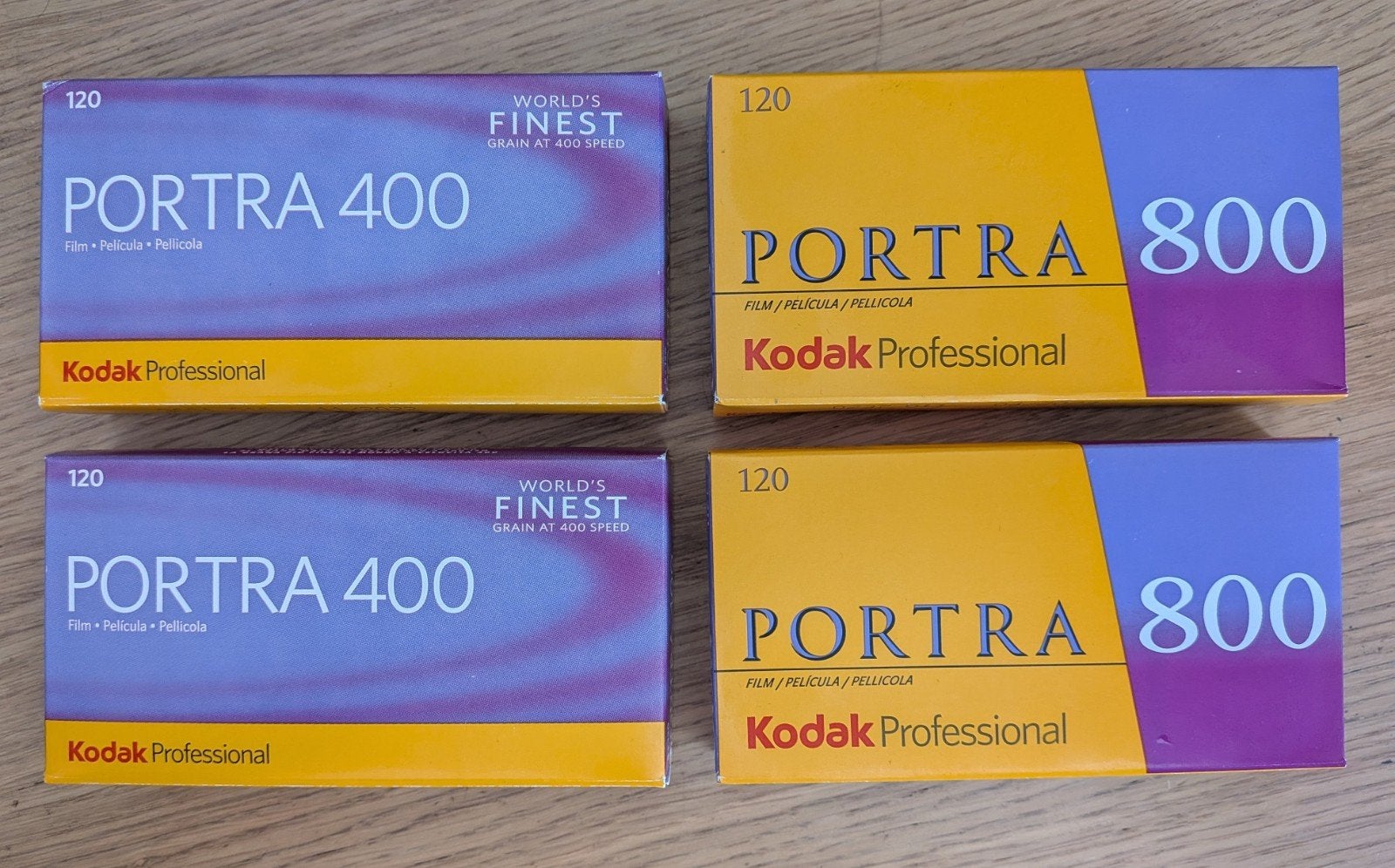 Kodak Portra 400 / 800 - rolfilm/120, Ophalen of Verzenden, 16mm film