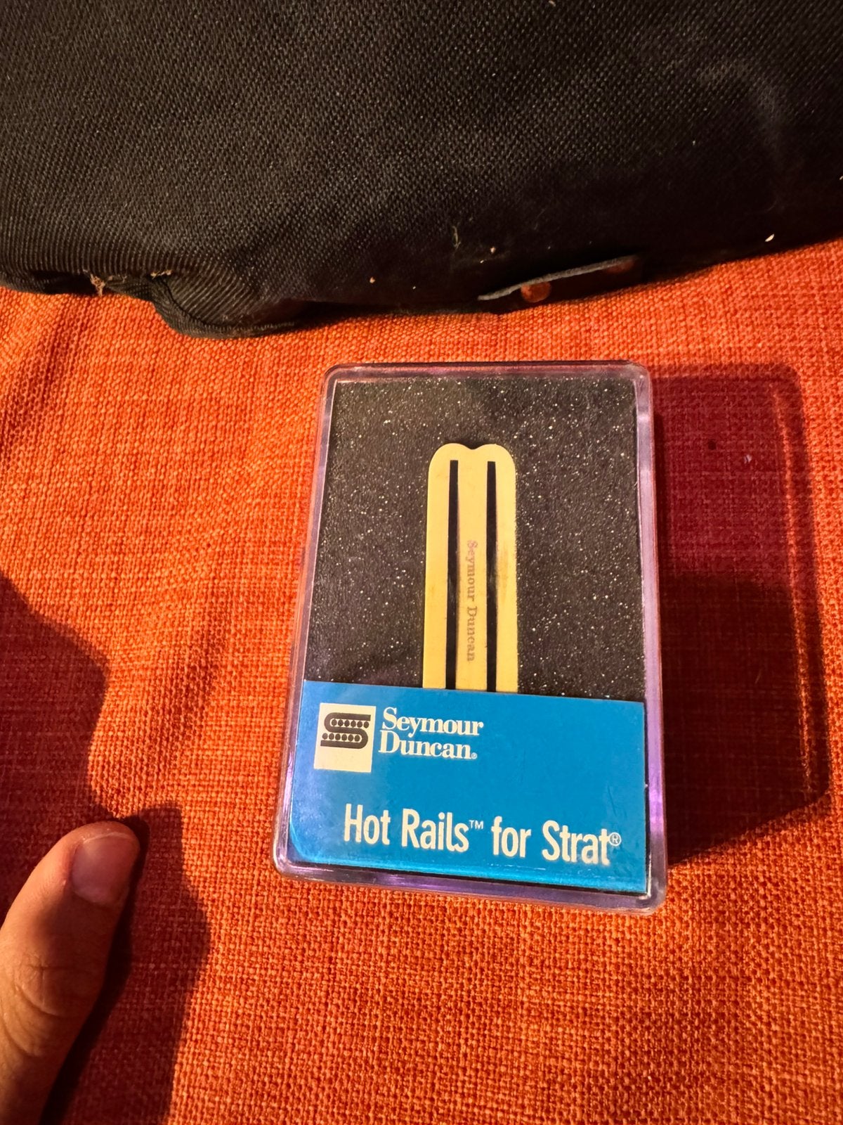 Seymour duncan hot rails strat bridge pick-up, Ophalen, Zo goed als nieuw, Elektrische gitaar