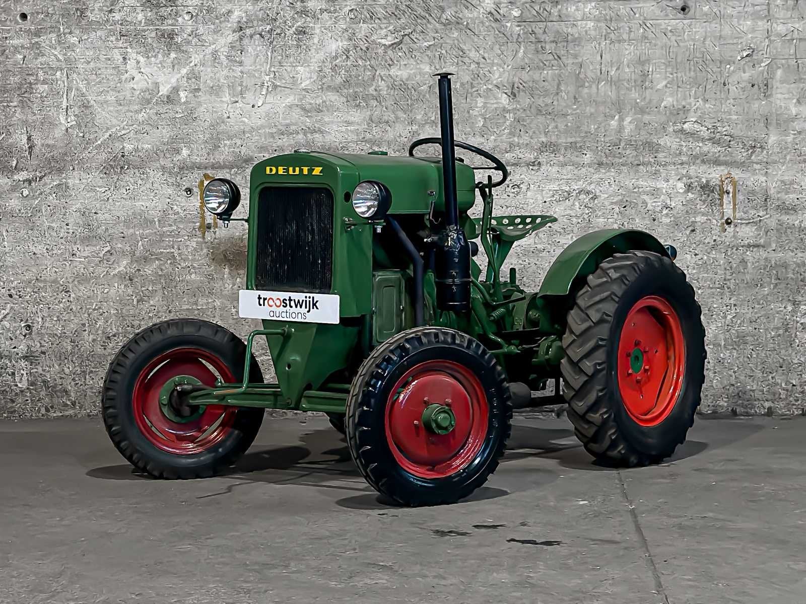 Deutz F1M414 1100cc 1941 Oldtimer tractor, Zakelijke goederen, Oldtimer, Overige merken