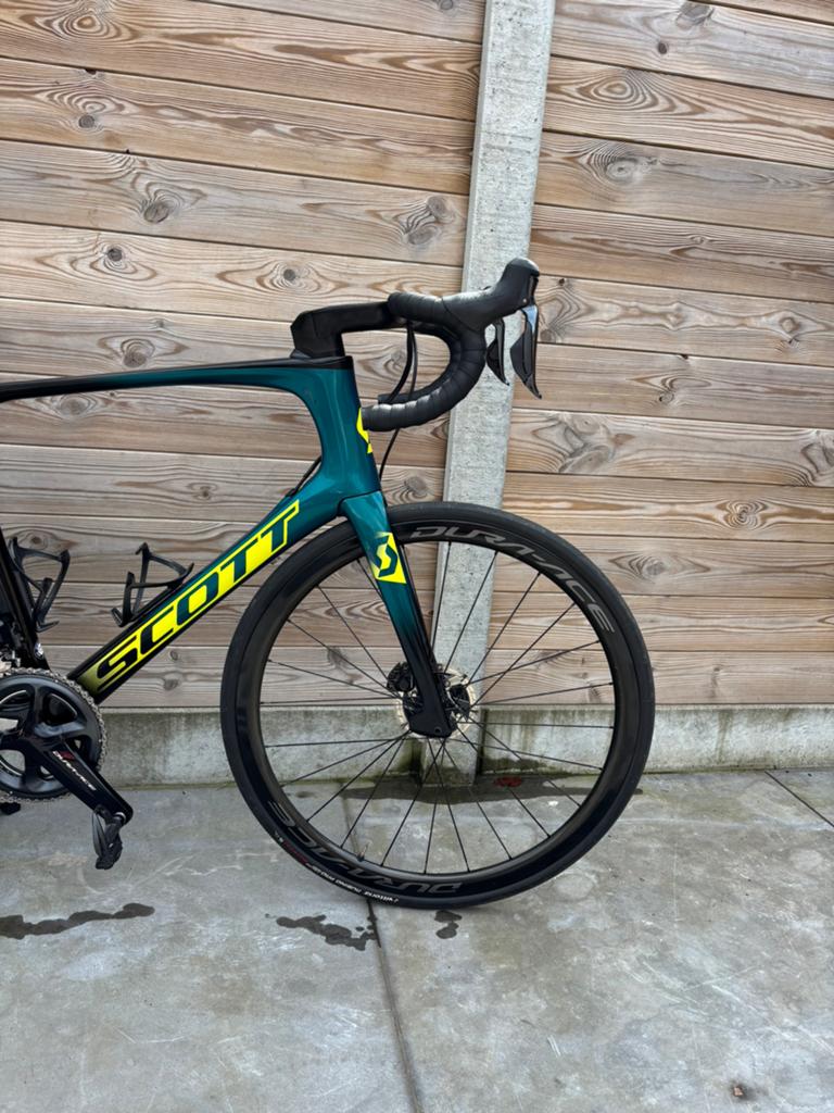 Scott foil Rc maat 58/xl  dura-ace di2, Overige merken, Carbon, Ophalen of Verzenden, Zo goed als nieuw