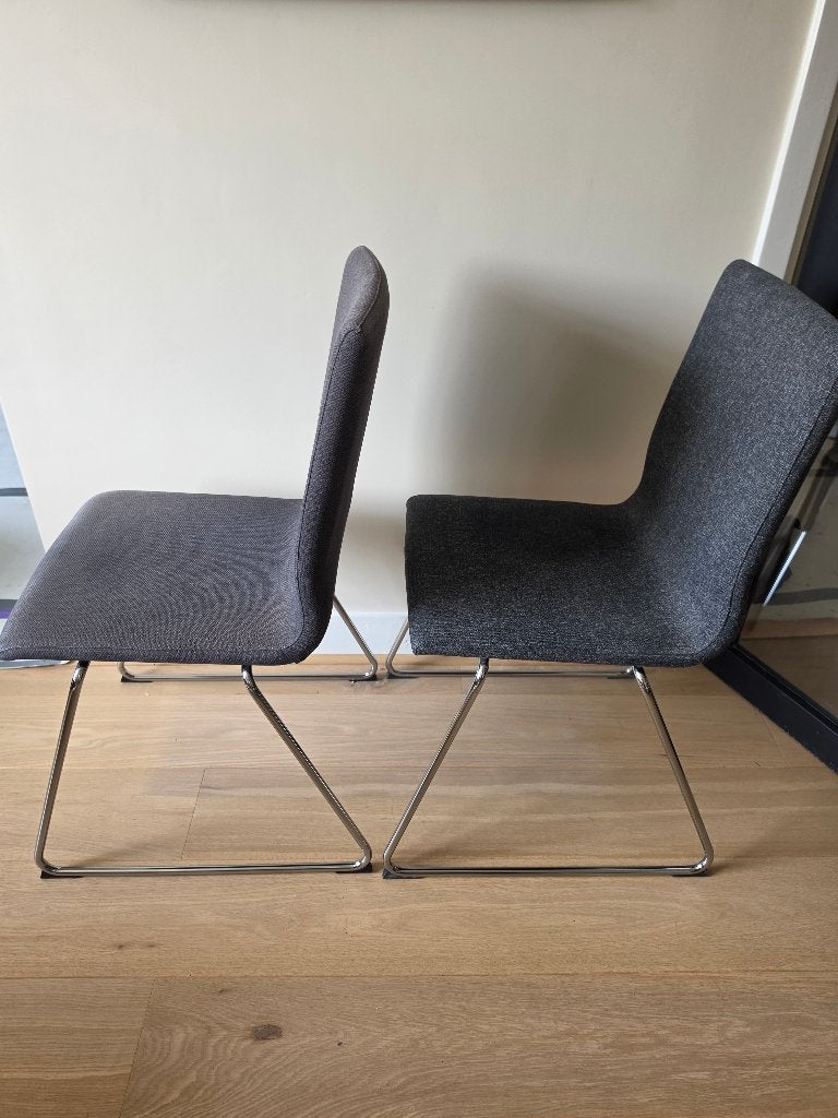 10 euro per stuk! 6x Eetkamerstoel van de Ikea, Ophalen, Gebruikt, Vijf, Zes of meer stoelen, Modern