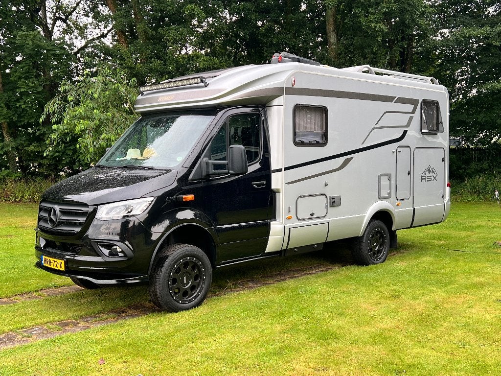 MLT 580 4X4 3.0 V6 RSX Palmo, Caravans en Kamperen, Automaat, Vloeistofverwarming, Bedrijf, Diesel