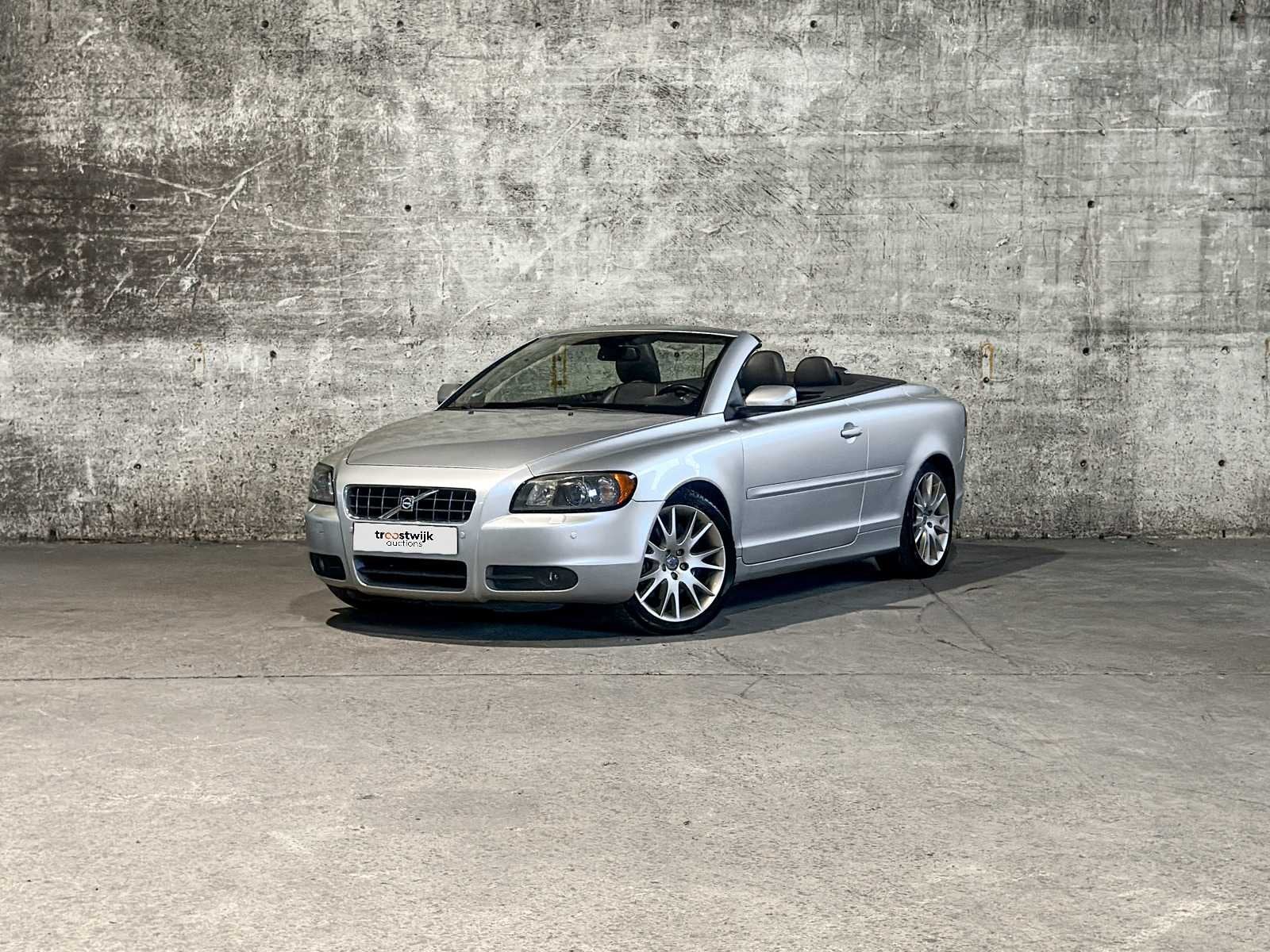 Volvo C70 Convertible 2.4i Summum 170pk 2007 (Origineel-NL),, Auto's, Volvo, C70, Gebruikt, Cabriolet, 4 stoelen