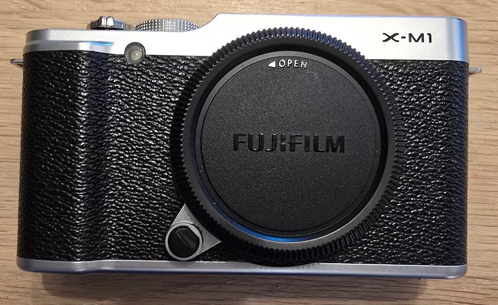 Fujifilm X‑M1 body, Audio, Tv en Foto, Fotocamera's Digitaal, Gebruikt, 16 megapixels, Ophalen of Verzenden, Fujifilm