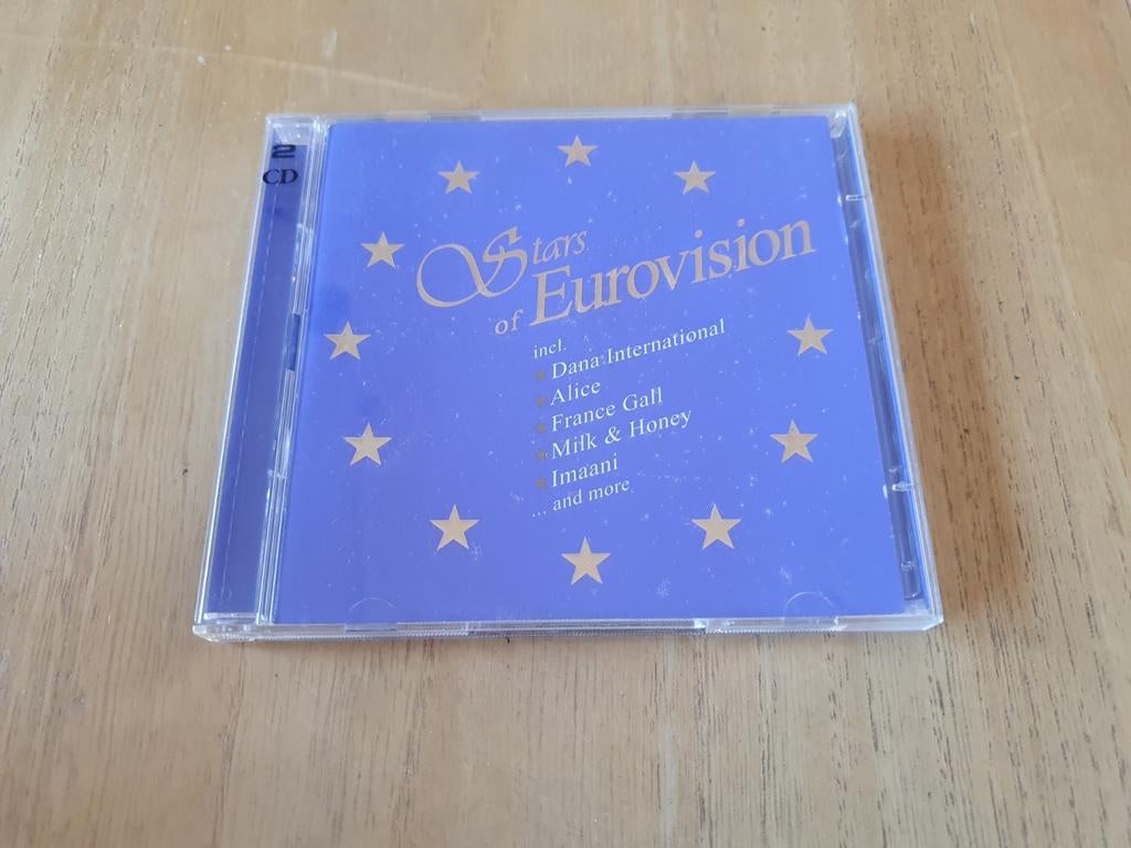Stars of Eurovision 2 CD, Cd's en Dvd's, Ophalen of Verzenden, Zo goed als nieuw, Pop