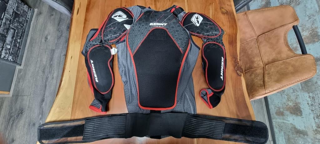 Kenny Cross Bodyfit Stretch Body Protector L/XL, Motoren, Heren, Kenny, Tweedehands, Ophalen