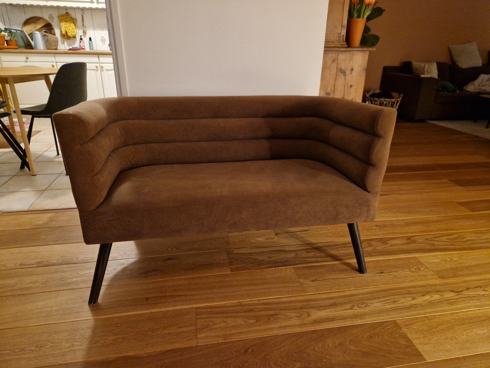 Bankje klein, Ophalen, Gebruikt, Minder dan 75 cm, Tweepersoons