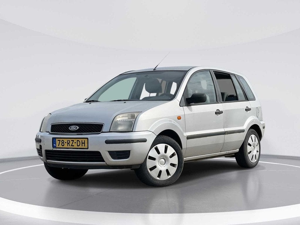 Ford Fusion 1.4-16V Culture | 78-RZ-DH, Auto's, Ford, Voorwielaandrijving, 15 km/l, Origineel Nederlands, Bedrijf