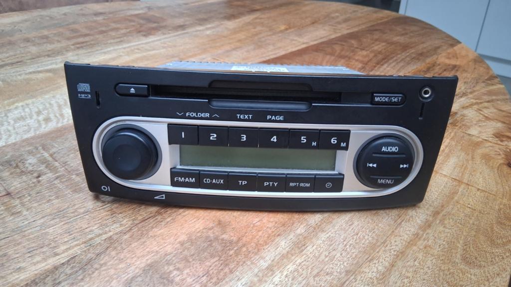 Mitsubishi Colt Autoradio CD Speler - Origineel, Ophalen of Verzenden