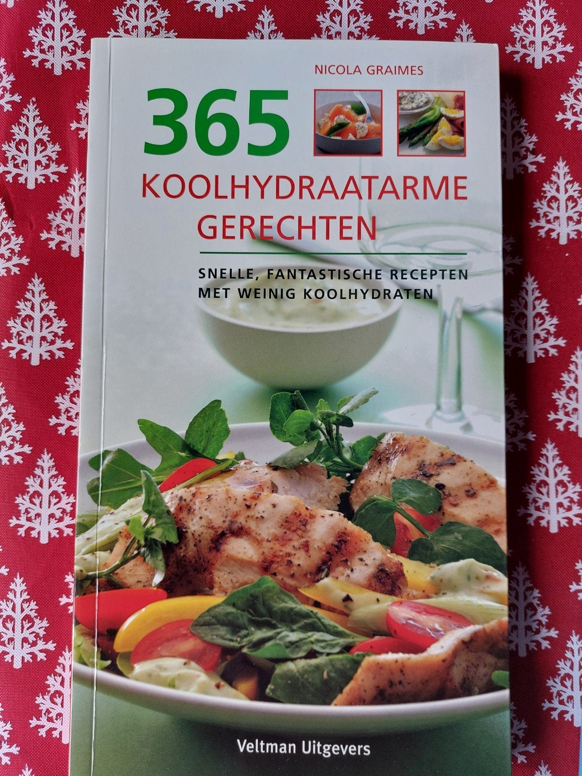 365 Koolhydraatarme Gerechten - Nicola Graimes, Boeken, Ophalen of Verzenden, Nieuw