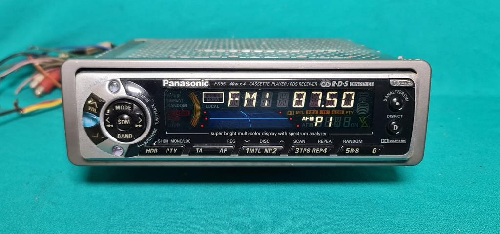 Panasonic cq-f55len casssette receiver, Ophalen of Verzenden, Zo goed als nieuw