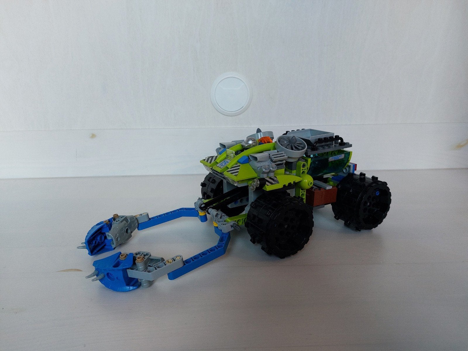 Lego power miners 8190, Ophalen of Verzenden, Zo goed als nieuw, Complete set, Lego