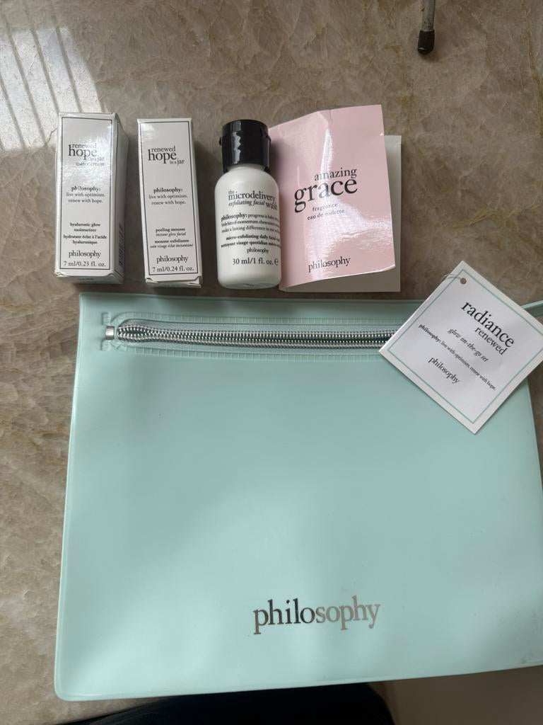 Philosophy Radiance Renewed Set - Nieuw, Ophalen of Verzenden, Nieuw, Overige typen