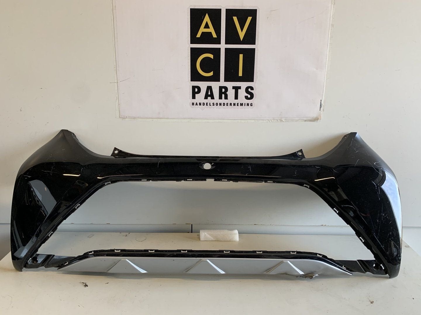Toyota Aygo II achterbumper bumper 14-, -, -, Achter, Bumper
