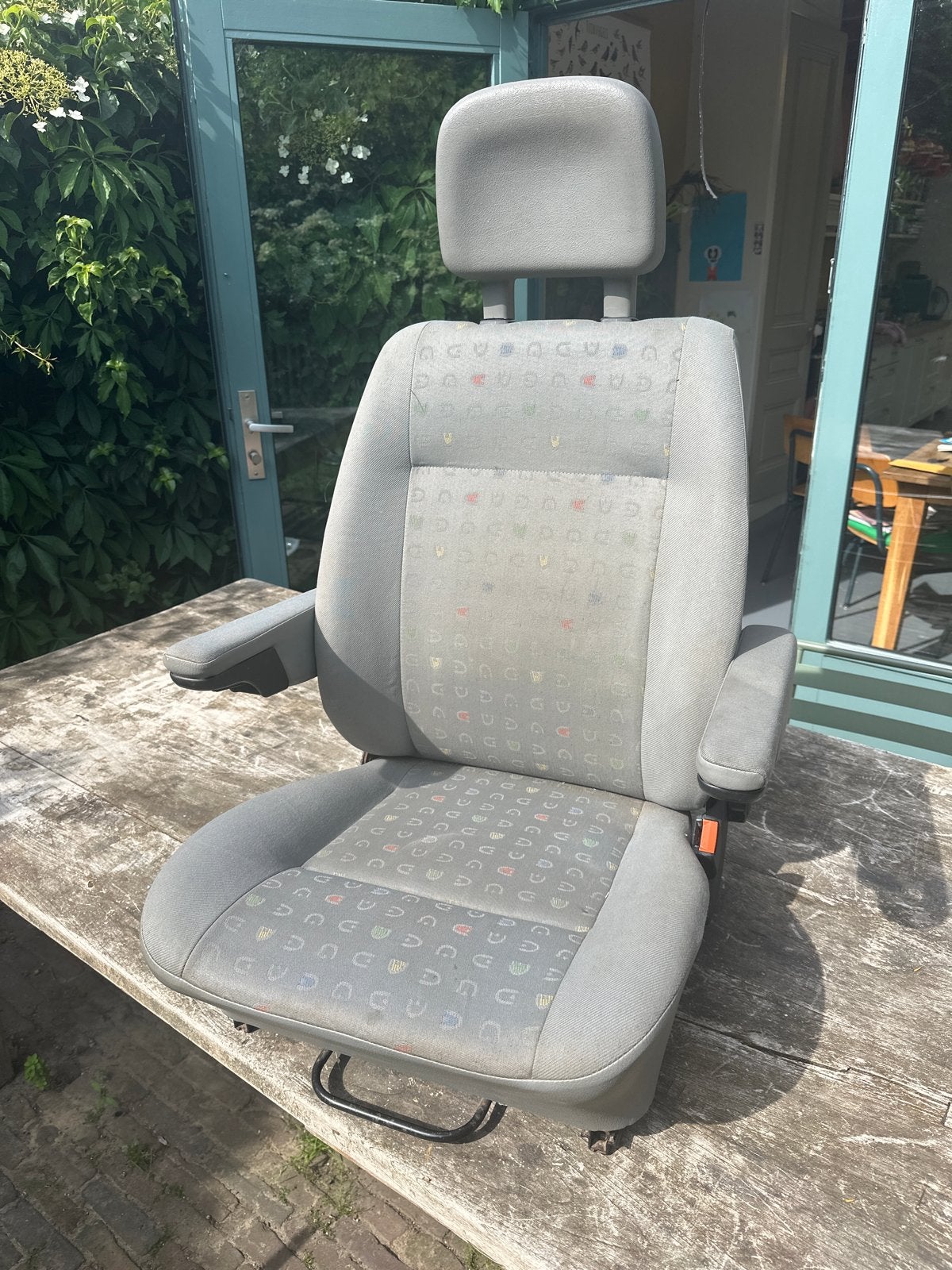 Captain stoel Volkswagen T4 - Comfortabele bijrijdersstoel, Auto-onderdelen, Interieur en Bekleding, Ophalen, Gebruikt, Volkswagen