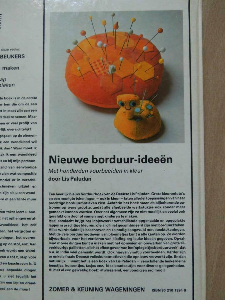 Nieuwe borduur ideeën honderden voorbeelden ARIADNE Handwerk, Ophalen of Verzenden, Zo goed als nieuw, Overige typen