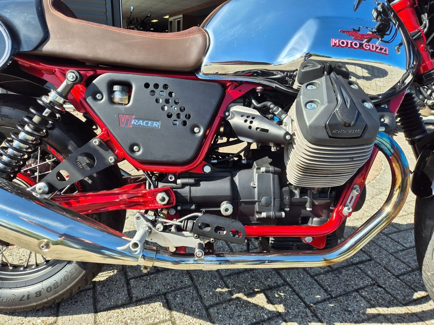 MOTO GUZZI V7 Racer (bj 2014), Motoren, Motoren | Moto Guzzi, Bedrijf, Onbekend, Onbekend, Toermotor