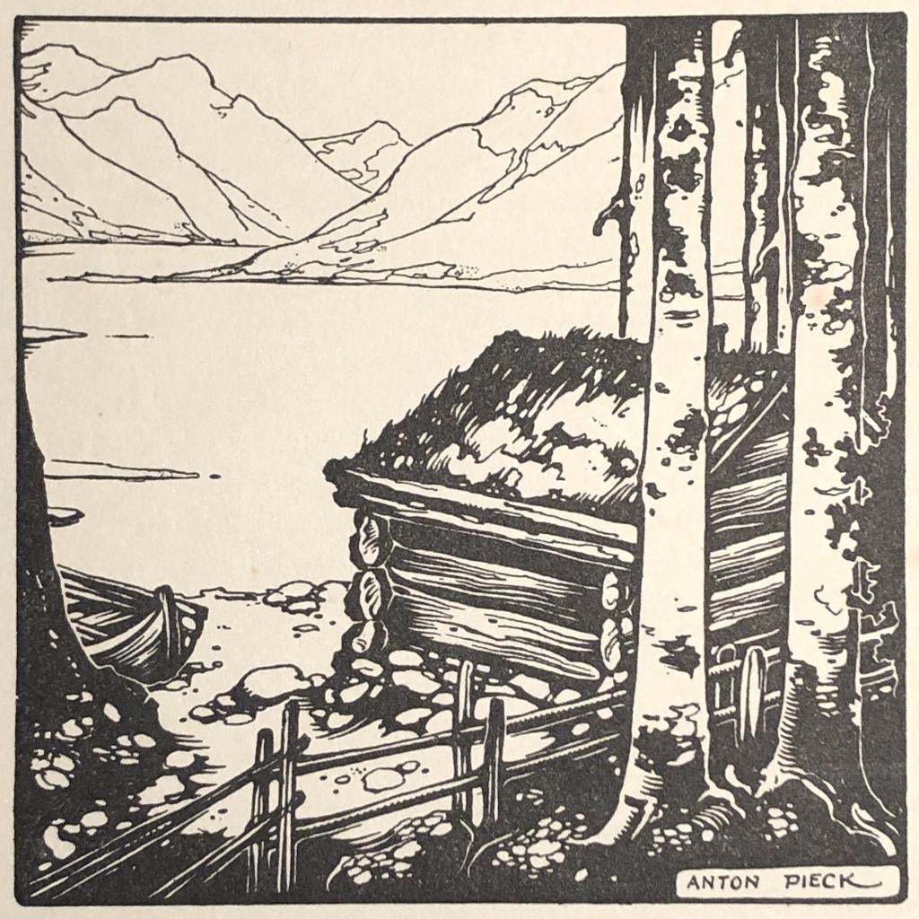 Mooie, betaalbare kunst v/h Grafiekkabinet Anton Pieck, Ophalen of Verzenden