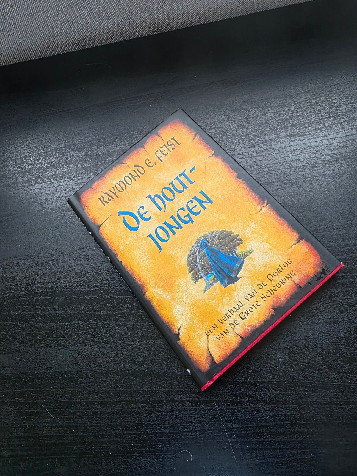 De Houtjongen (1e editie) - Raymond E Feist, Boeken, Ophalen of Verzenden