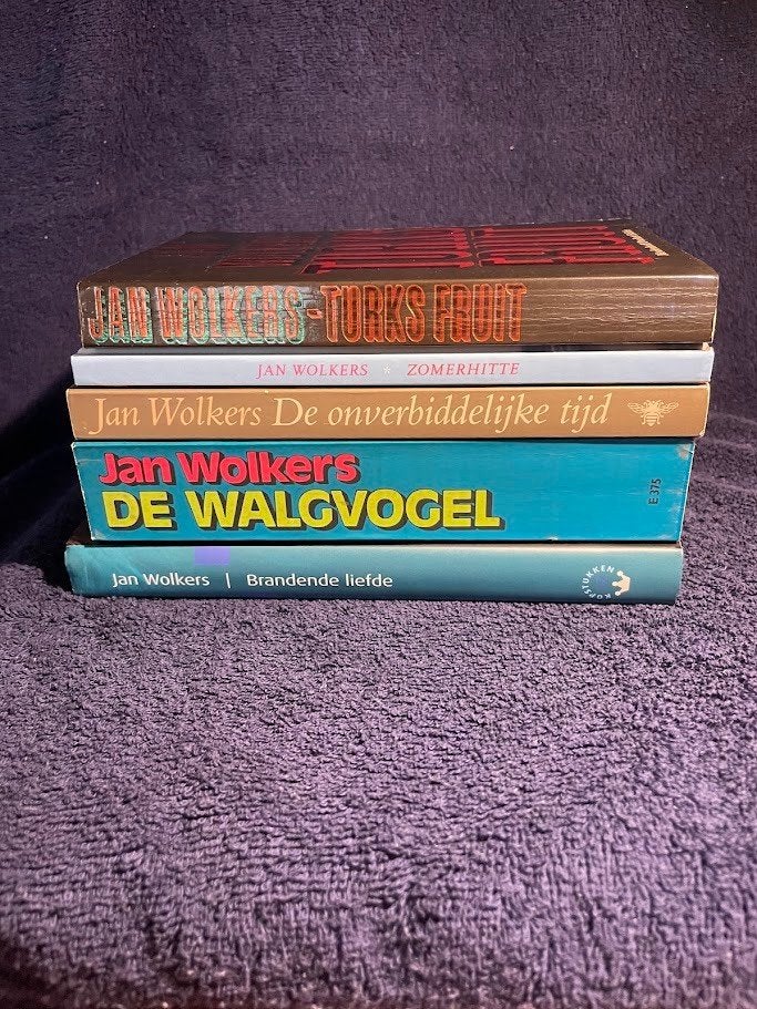 5 Boeken van Jan Wolkers., Ophalen of Verzenden, Gelezen, Jan Wolkers, Nederland