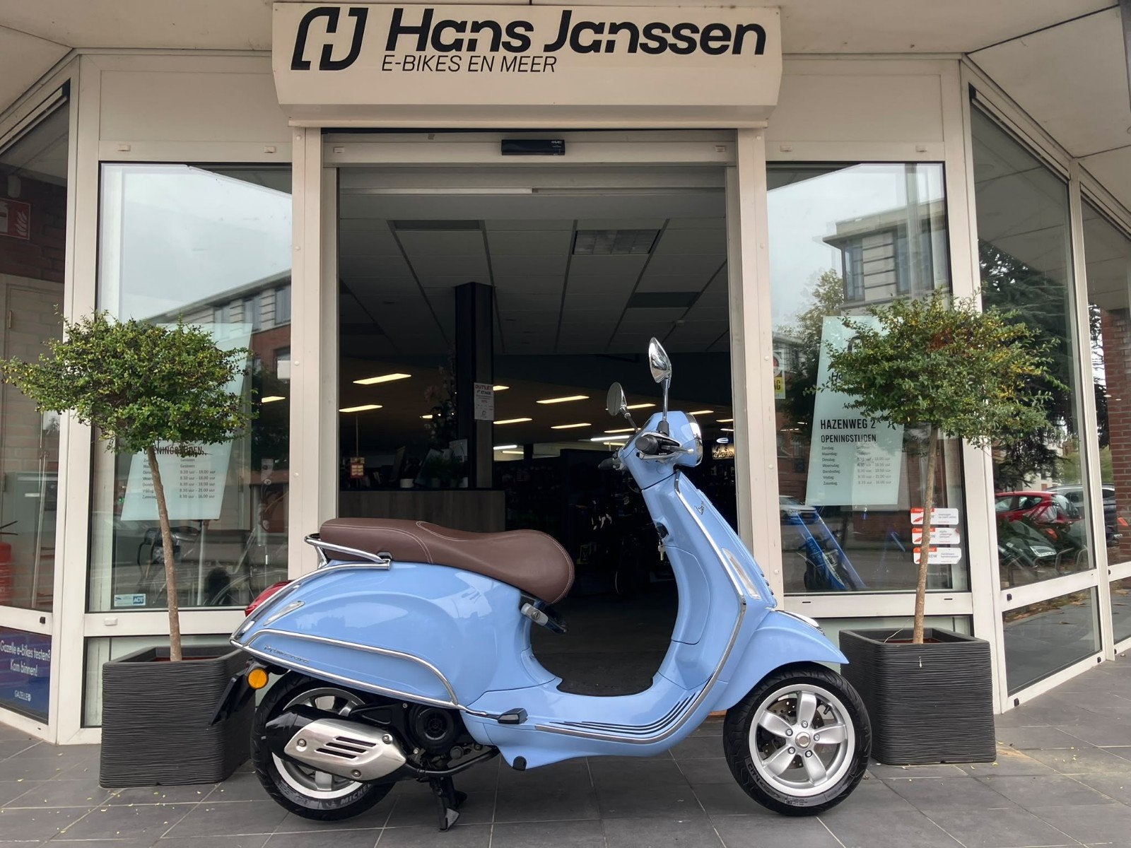 Vespa Primavera 2017 Geel Kenteken - Incl. Beurt & Garantie, Ophalen, Gebruikt, Maximaal 45 km/u, Overige modellen
