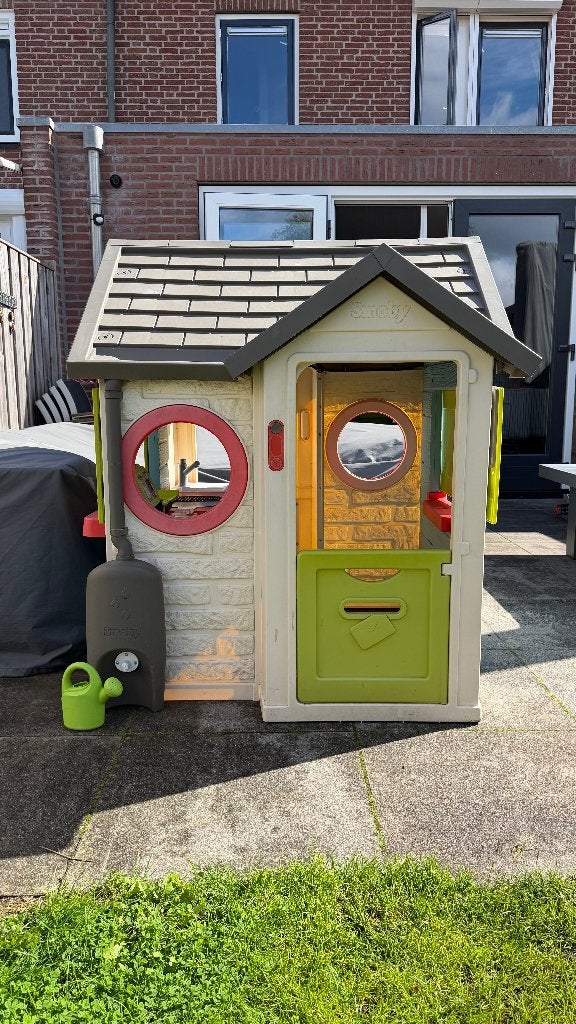 smoby speelhuisje chef house, Ophalen, Gebruikt, Kunststof