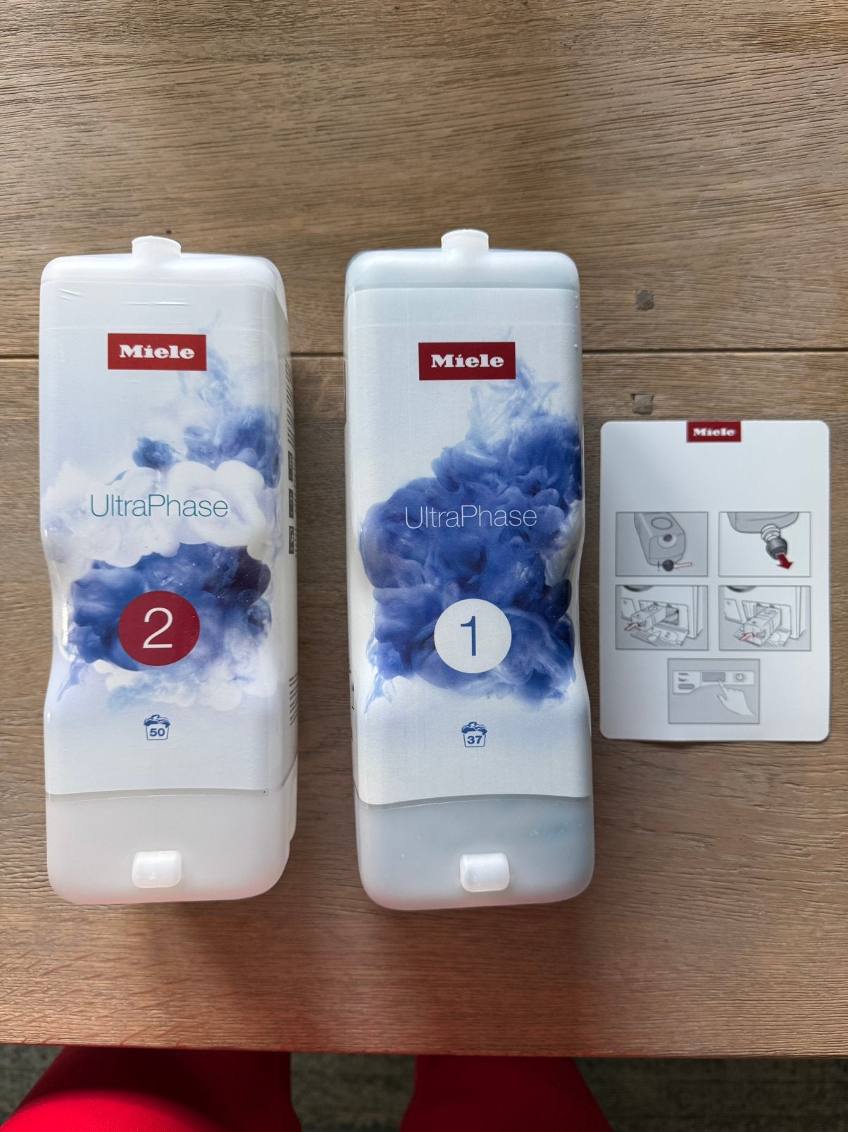 Miele wasmiddel UltraPhase 1&2, Witgoed en Apparatuur, Onderdelen en Toebehoren, Nieuw, Ophalen of Verzenden