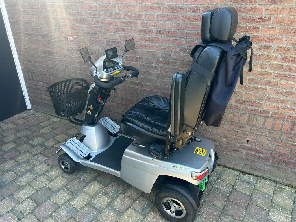 Scootmobiel Quin Go Toura 2, Ophalen of Verzenden, Zo goed als nieuw