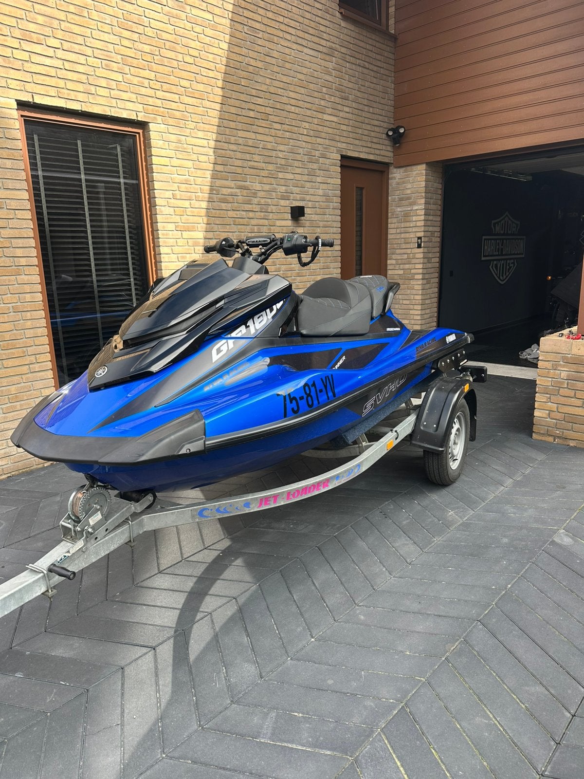Yamaha gp1800 waverunner riva racing, Ophalen of Verzenden, Zo goed als nieuw, Benzine
