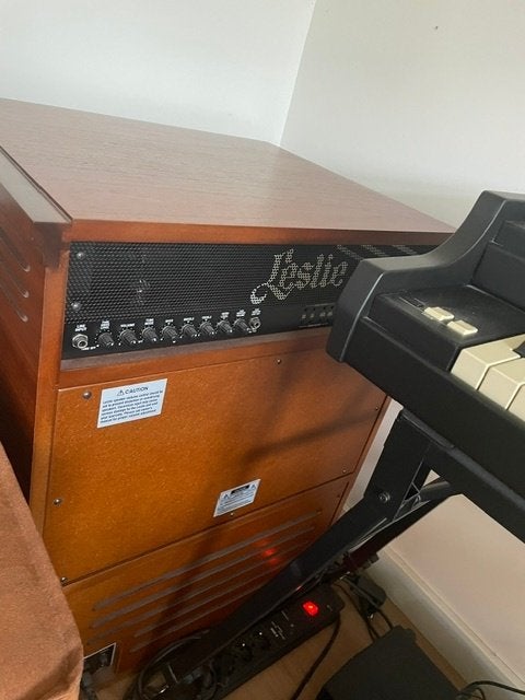 Leslie 3300W, Ophalen, Zo goed als nieuw, 2 klavieren, Orgel
