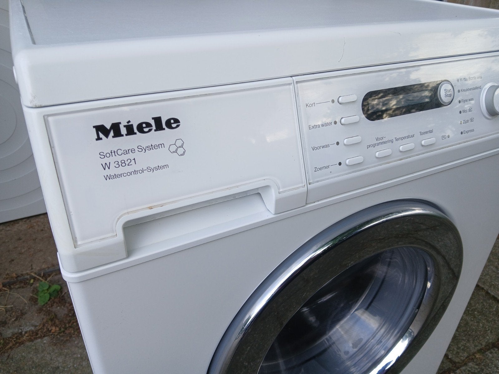 Foto 5 van wasmachine Miele softcare 1450rpm 6kg A++ nette staat!