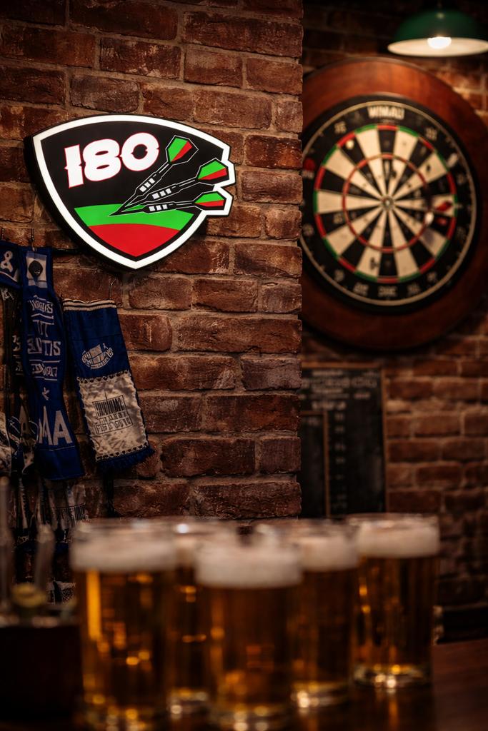 Nieuwe Dart LED-lamp '180' voor de ultieme dartbeleving, Ophalen of Verzenden, Nieuw, Overige typen