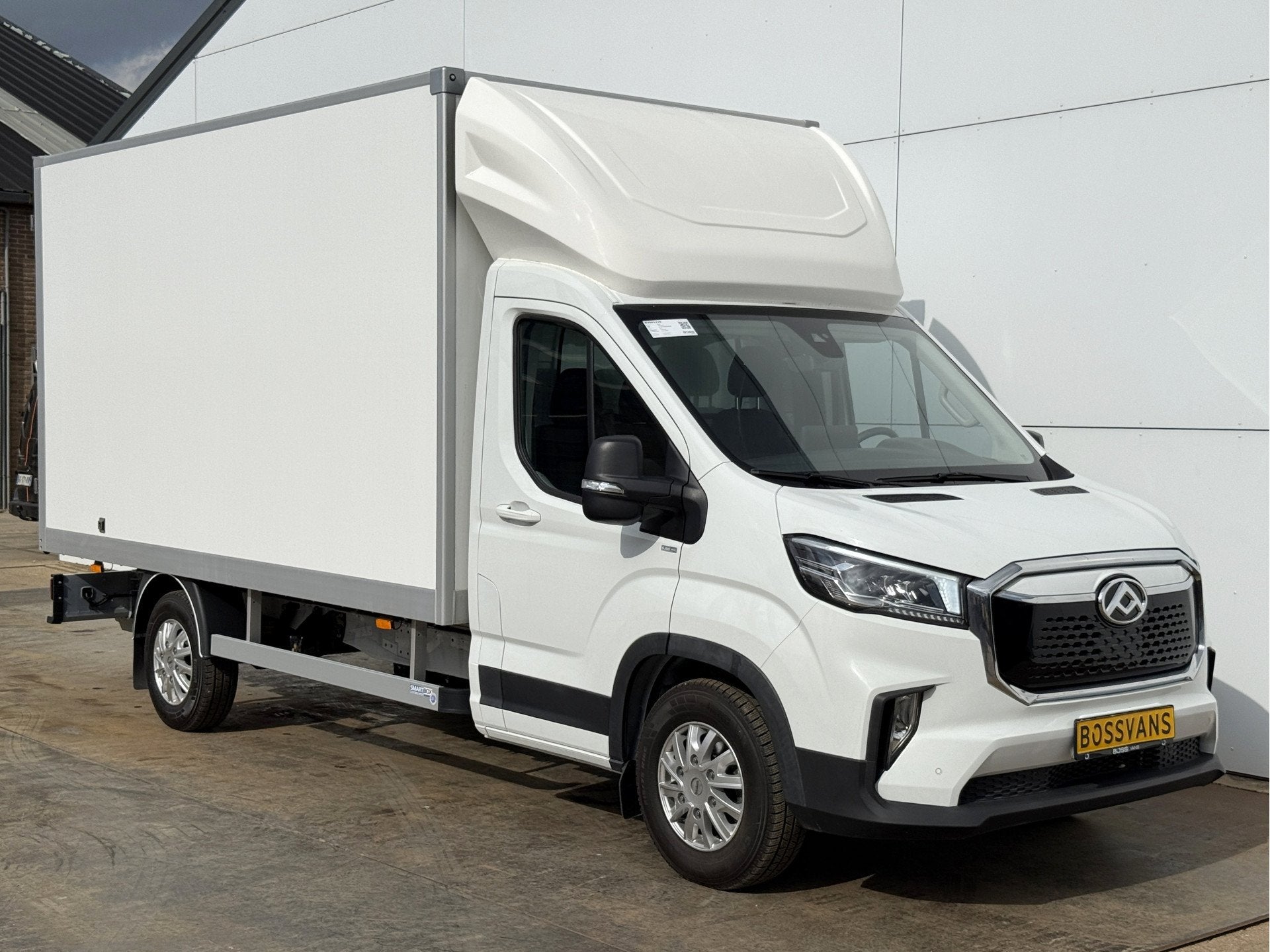 Foto 5 van Maxus eDeliver9 65kWh 204PK Elektrisch! 171km WLTP Elektrisc