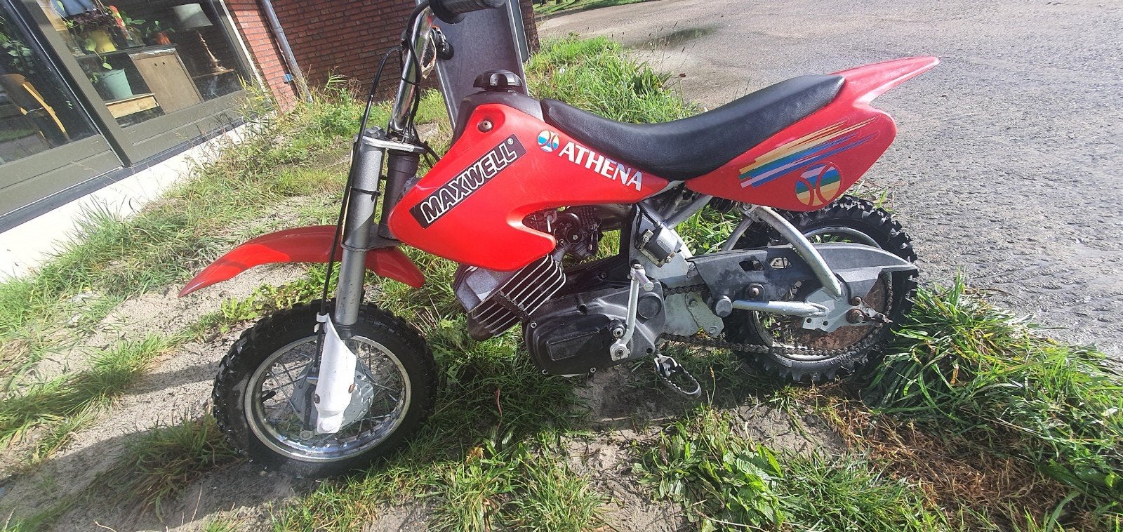 Maxwell Athena Pitbike - Gebruikt maar in goede staat, Fietsen en Brommers, Gebruikt, Maxwell Athena, Ophalen of Verzenden, Pitbike