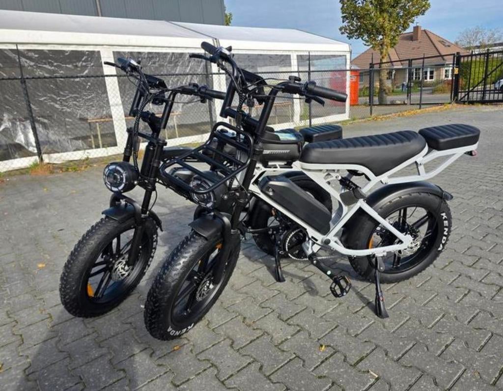 Fatbike V20 Pro Met Garantie Factuur NFC Plus Slot