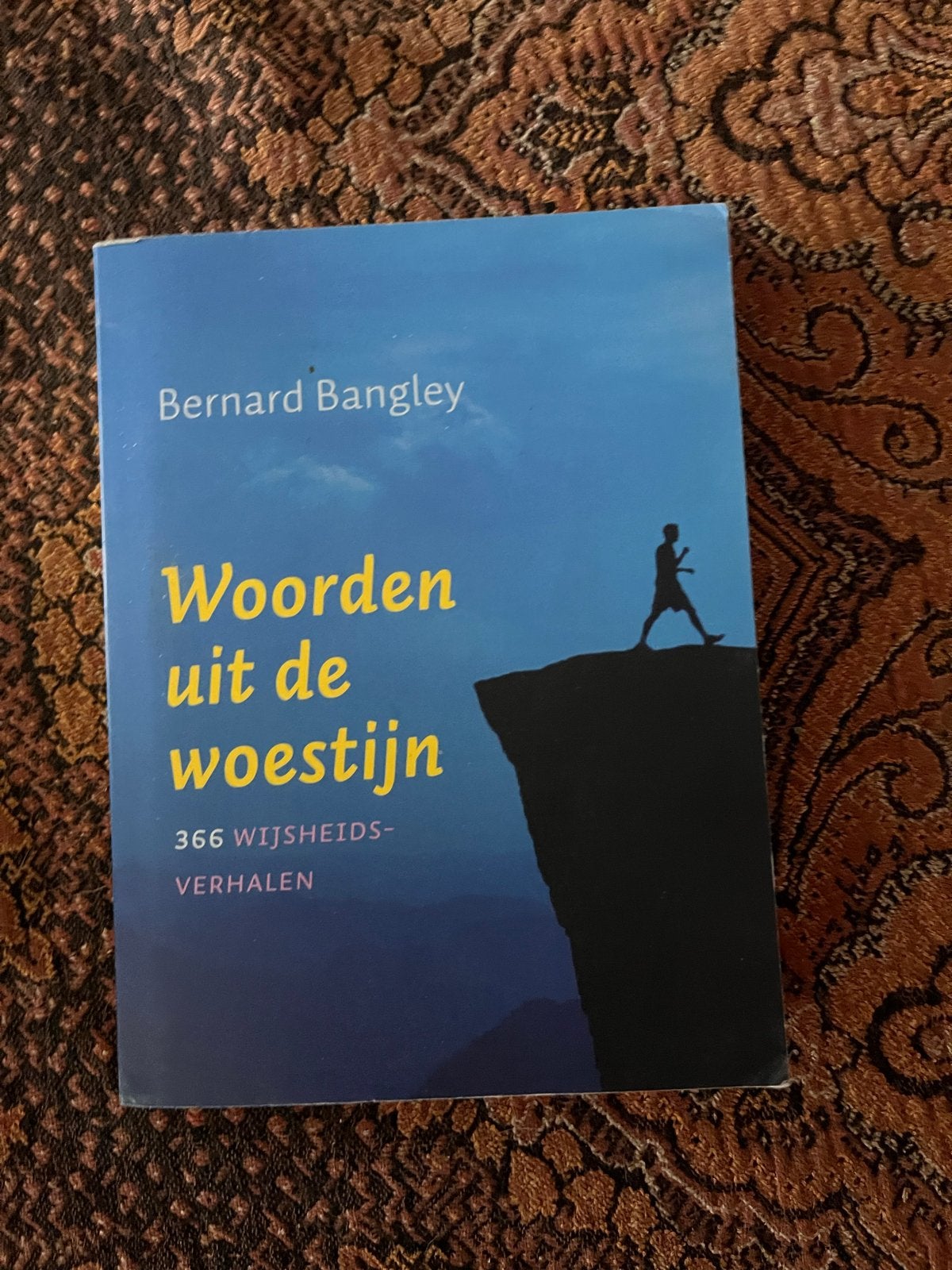 Woorden uit de woestijn - Bernard Bangley, Verzenden, Zo goed als nieuw, Spiritualiteit algemeen, Achtergrond en Informatie